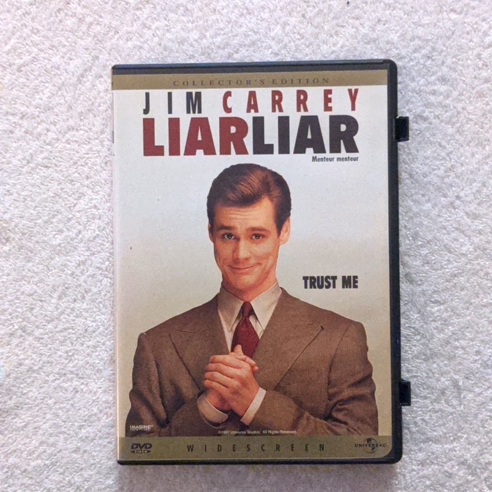 DVD: Liar, Liar